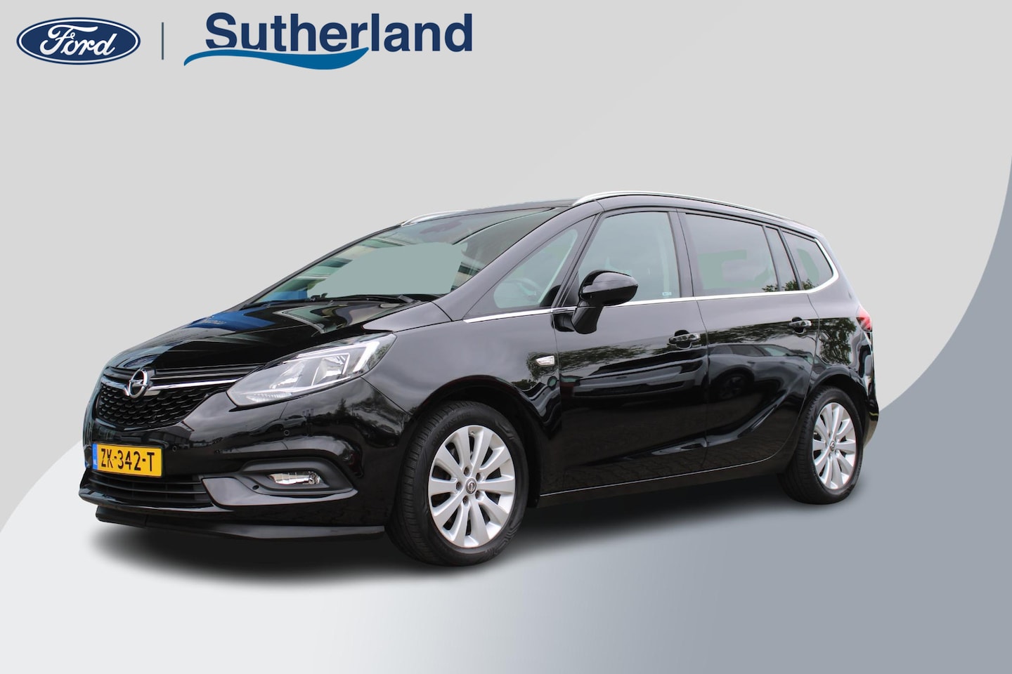 Opel Zafira - 1.4 Turbo Innovation 7p. | 7 Persoons | Automaat! | Camera | Navigatie | Climate Control | - AutoWereld.nl