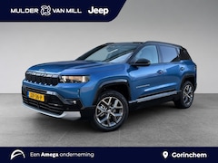 Jeep Compass - First Edition 1.2 e-Hybrid 145pk | ELEKTR. STOEL + MEMORY | SCHUIF/KANTELDAK | STOELKOELIN