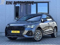 Audi Q3 - 45 TFSI e 3x S Line edition 245 PK | 360 Camera | Black optic | Keyless