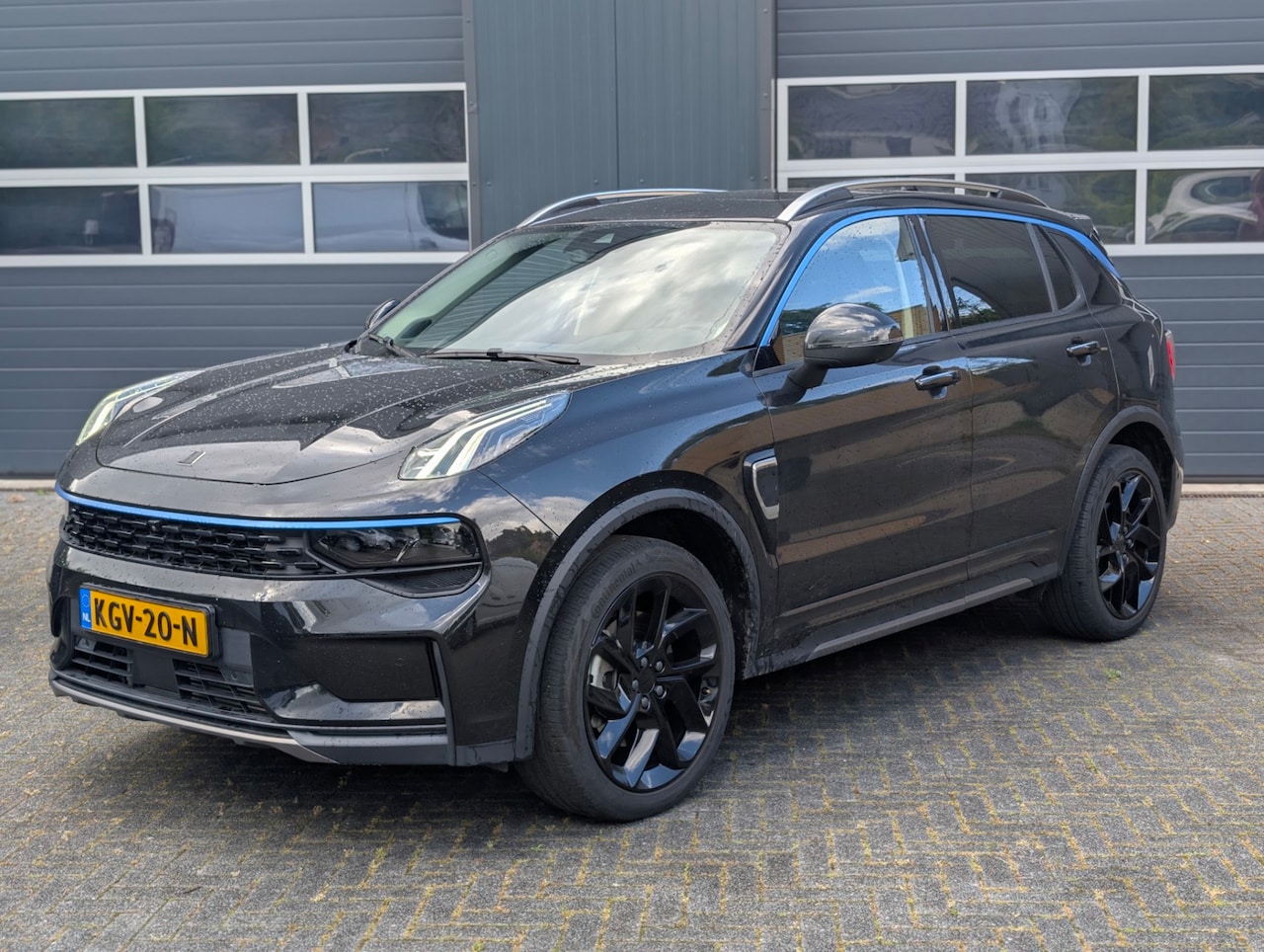 Lynk & Co 01 - 1.5 Trekhaak, black pack - AutoWereld.nl