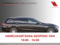 Mercedes-Benz C-klasse Estate - 200 AUT9 Launch Edition Luxury Line PANORAMADAK LEDER MEMORY BURMESTER SFEER 360-CAMERA KE