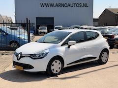 Renault Clio - 0.9 TCe Expression 5-DEURS, 117.532 KM NAP, 2E EIGENAAR, AIRCO, CRUISE CONTROL, GROOT NAVI