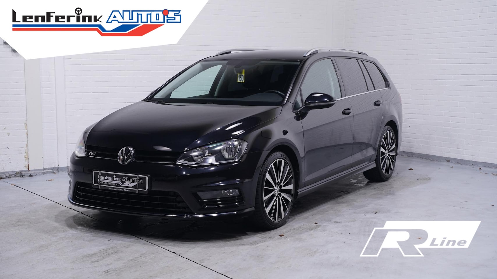 Volkswagen Golf Variant - 1.6 TDI Highline R-Design sportstoelen lederen bekleding NAP DAB-ontvangst cruise controle - AutoWereld.nl