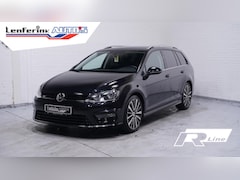 Volkswagen Golf Variant - 1.6 TDI Highline R-Design sportstoelen lederen bekleding NAP DAB-ontvangst cruise controle