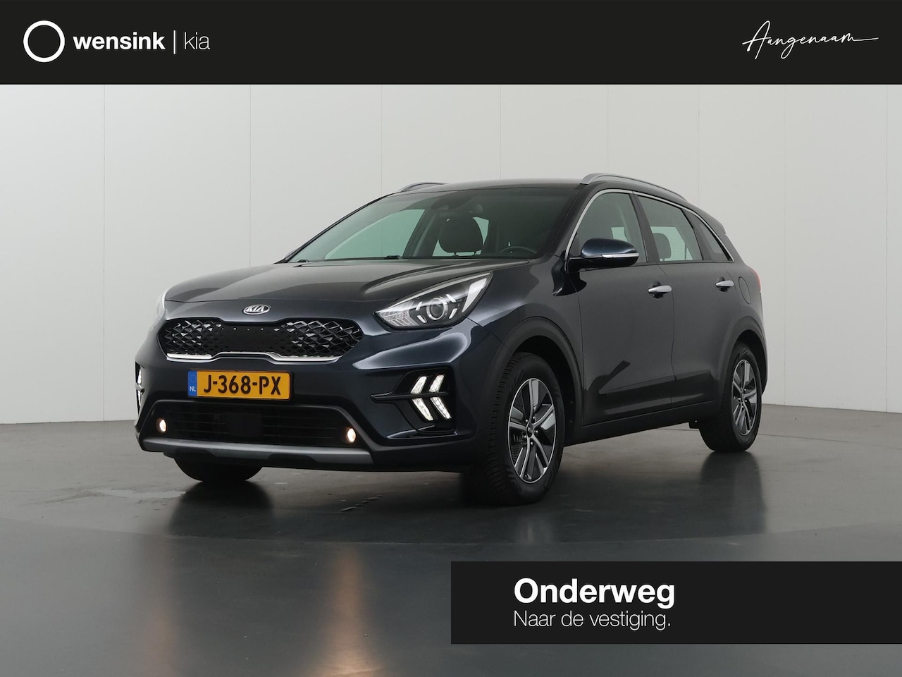 Kia Niro - 1.6 GDi Hybrid DynamicLine | Trekhaak | Navigatie | Parkeercamera | Climate Control | Crui - AutoWereld.nl
