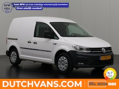 Volkswagen Caddy - 2.0TDI Automaat Comfortline | euro 6 | Navigatie | Airco | Cruise | Trekhaak | Betimmering
