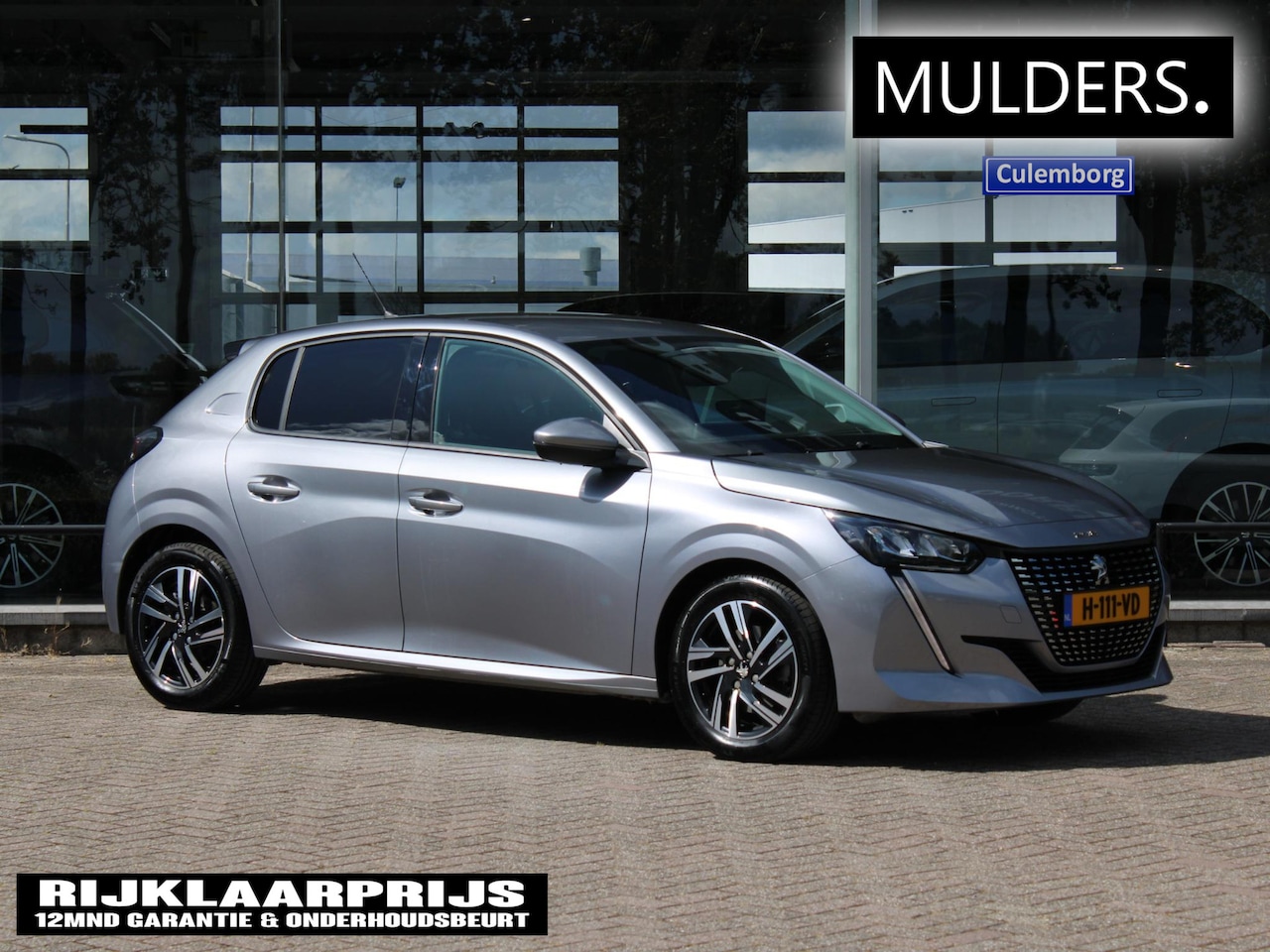 Peugeot 208 - 1.2PT 100 Allure | Camera/navi/Climate - AutoWereld.nl