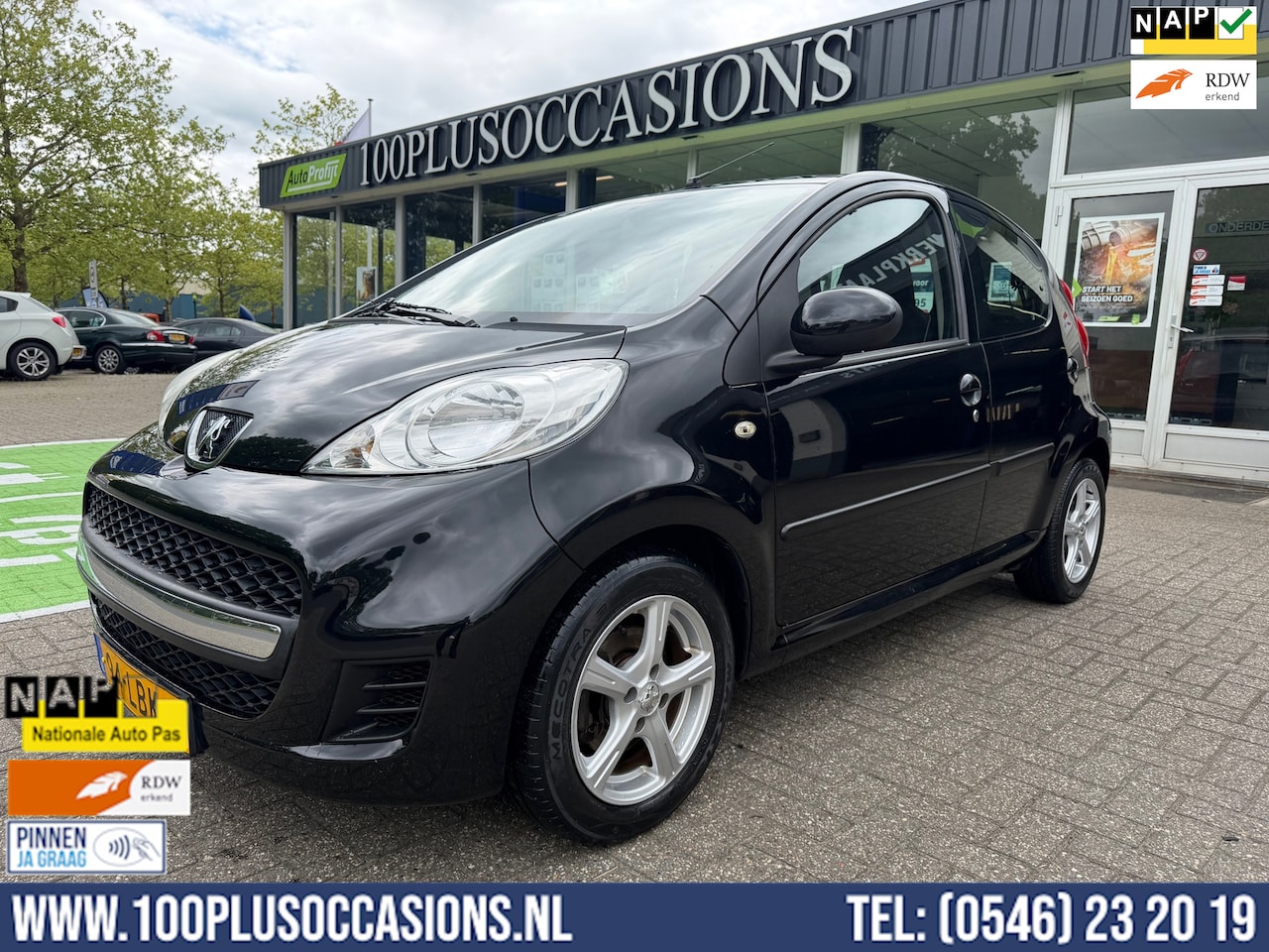 Peugeot 107 - 1.0-12V Sublime | Kleine beurt | Airco | 5 deurs - AutoWereld.nl
