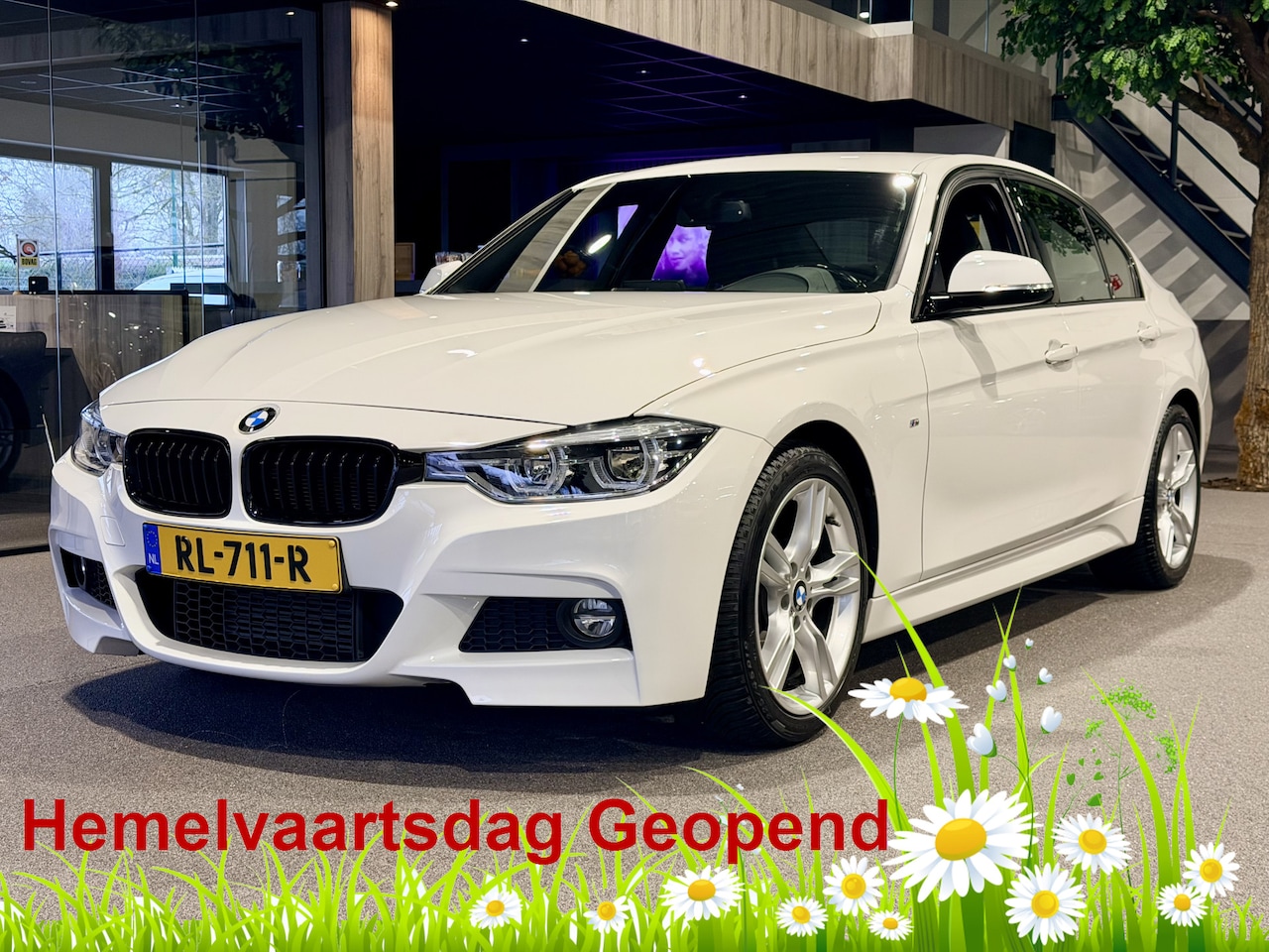 BMW 3-serie - 318i Executive M-Sport | Automaat | NAP | LED | Navigatie | Cruise - AutoWereld.nl