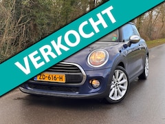 MINI One - 1.2 | Airco + Stoelverwarming |