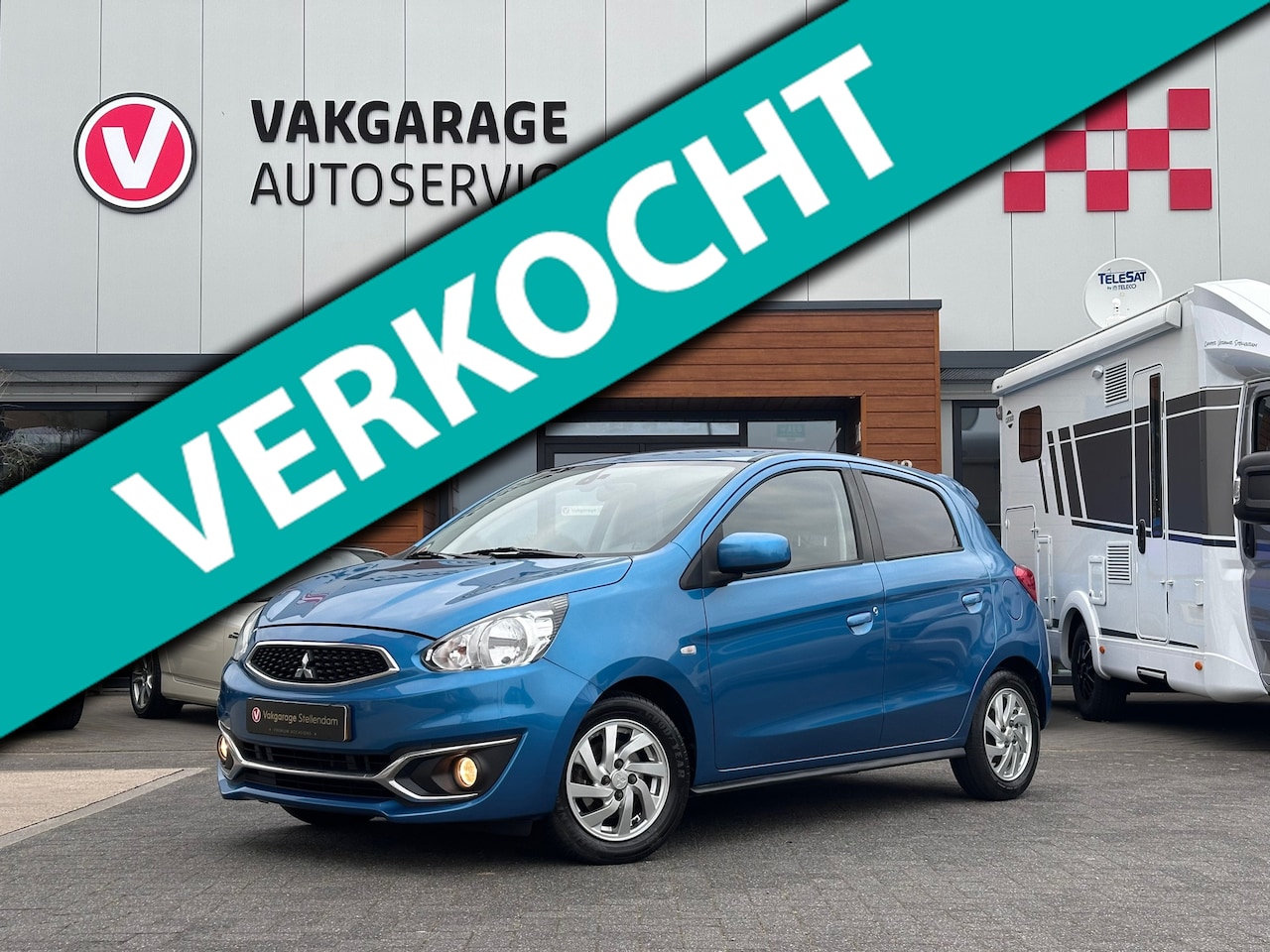 Mitsubishi Space Star - 1.0 Intense Automaat|Elektrische ramen|Extra Getint Glas|Airco|Lichtmetalen Velgen - AutoWereld.nl