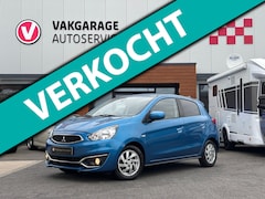 Mitsubishi Space Star - 1.0 Intense Automaat|Elektrische ramen|Extra Getint Glas|Airco|Lichtmetalen Velgen