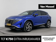 Nissan Qashqai - 1.3 MHEV Xtronic Tekna Plus 158PK | Trekhaak 1800KG | Head-Up Display | BOSE Audio | Googl
