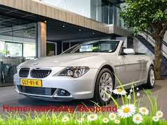 BMW 6-serie Cabrio - 630i Unieke auto | Volledig onderhouden | Taxatierapport | Volleder | Xenon