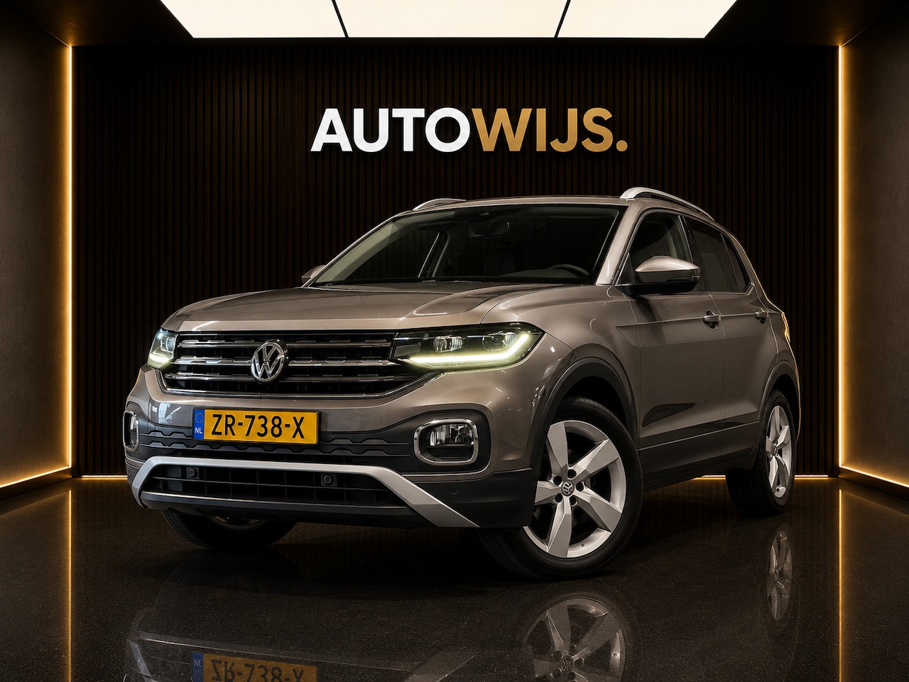 Volkswagen T-Cross - 1.0 TSI 115pk Style | 1e eigenaar, Adaptive cruise control - AutoWereld.nl