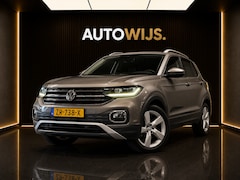 Volkswagen T-Cross - 1.0 TSI 115pk Style | 1e eigenaar, Adaptive cruise control