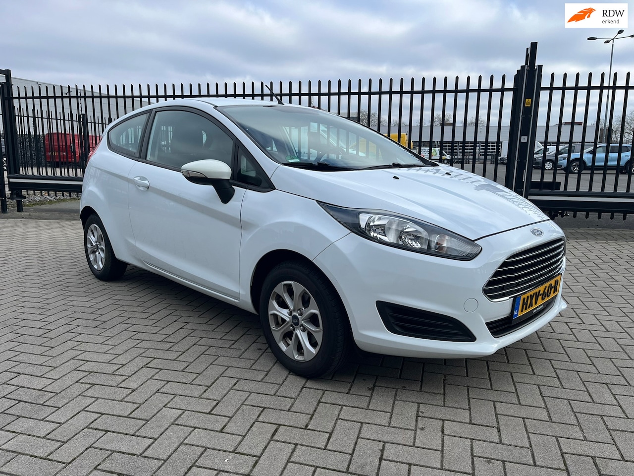 Ford Fiesta - 1.25 1.25 - AutoWereld.nl