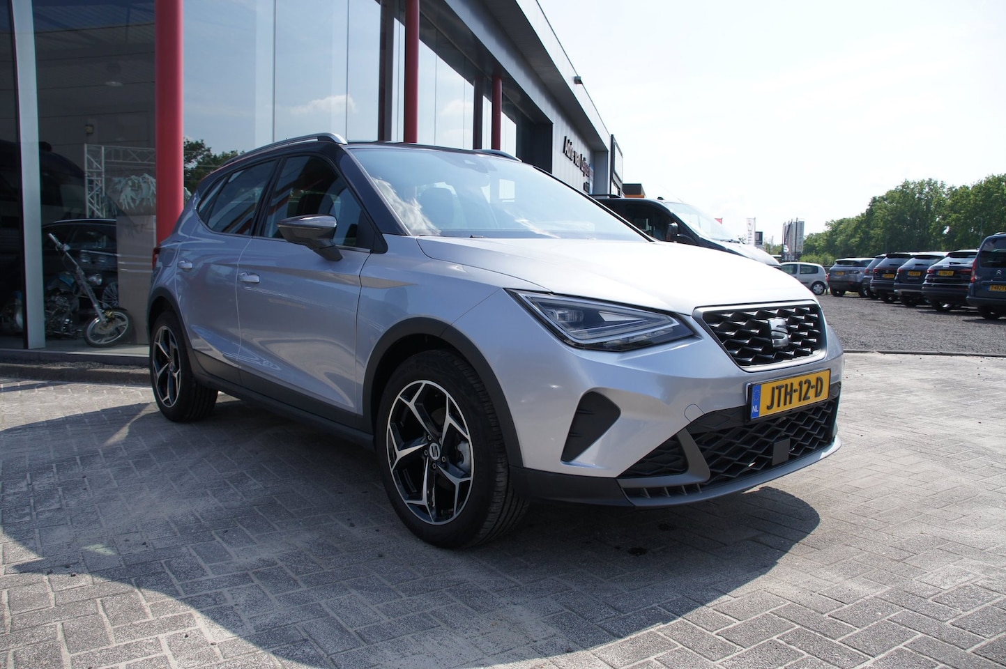 SEAT Arona - 1.0 TSI FR 1.0 TSI FR - AutoWereld.nl