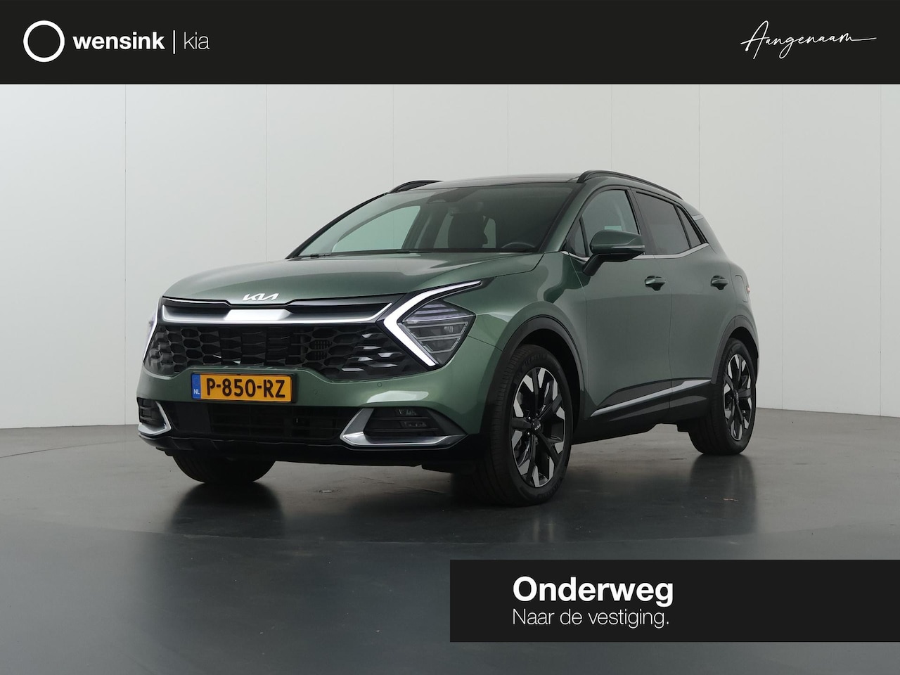 Kia Sportage - 1.6 T-GDi Plug-in Hybrid AWD DynamicPlusLine | Trekhaak | Panoramadak | Stoel/Stuurwielver - AutoWereld.nl