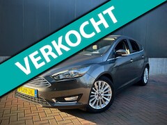 Ford Focus - 1.0 Titanium * Navi * Cruise * Climate * 2e Eig * Goed Onderhouden