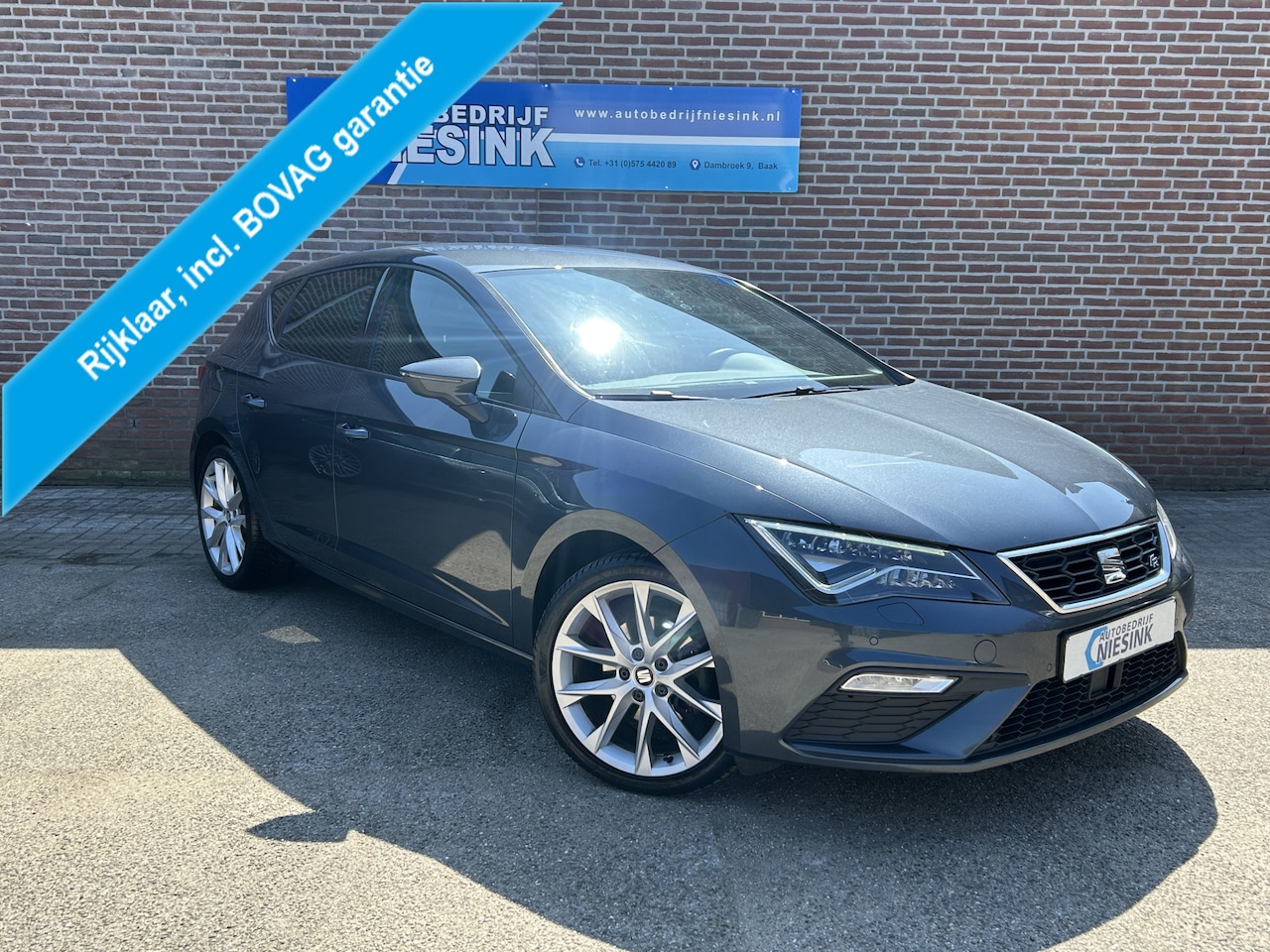 SEAT Leon - 1.5 TSI FR Carplay/PDC/ACC/Navi/Camera - AutoWereld.nl