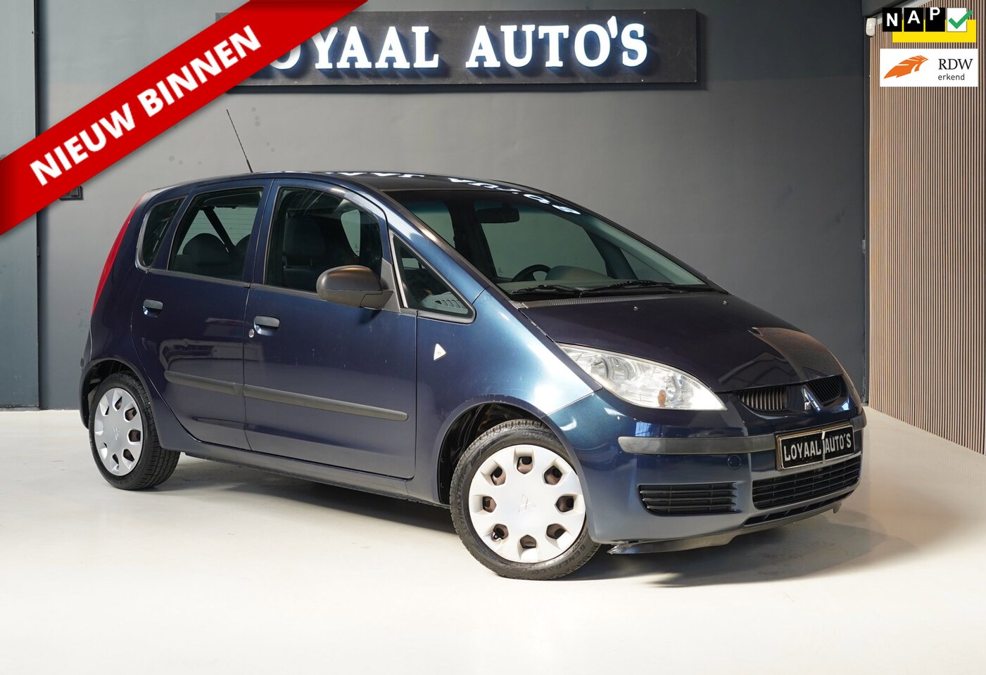 Mitsubishi Colt - 1.3 Invite | AUTOMAAT | AIRCO| ELEK.RAMEN | NAP | APK. - AutoWereld.nl