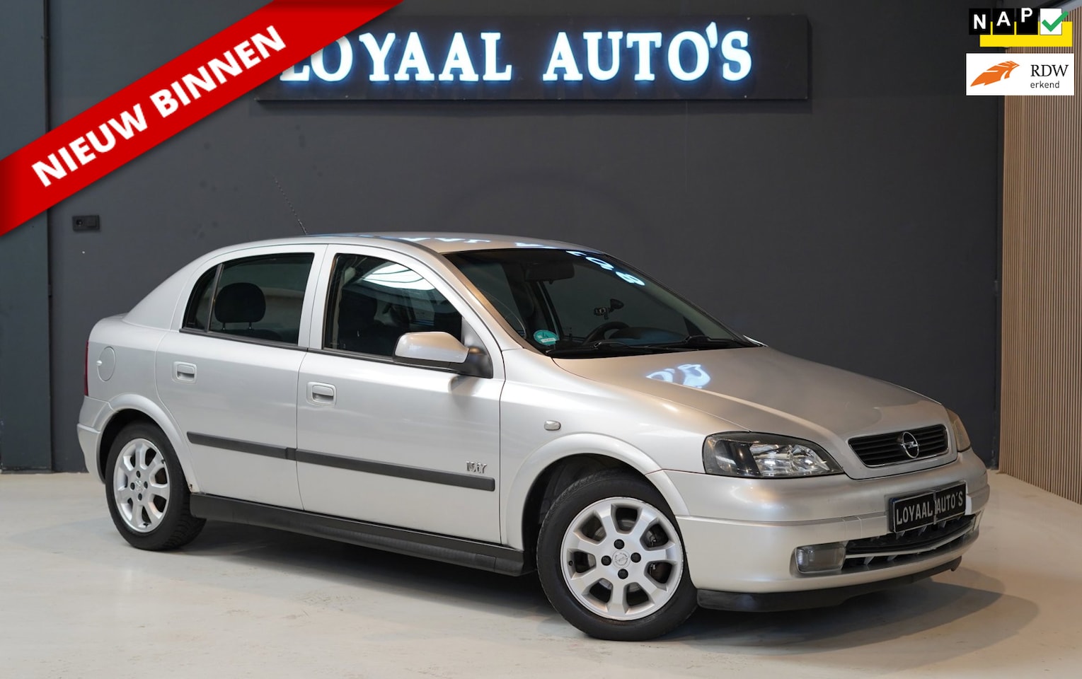Opel Astra - 1.6-16V Njoy | AIRCO | TREKHAAK | ELEK.RAMEN |APK | NAP. - AutoWereld.nl