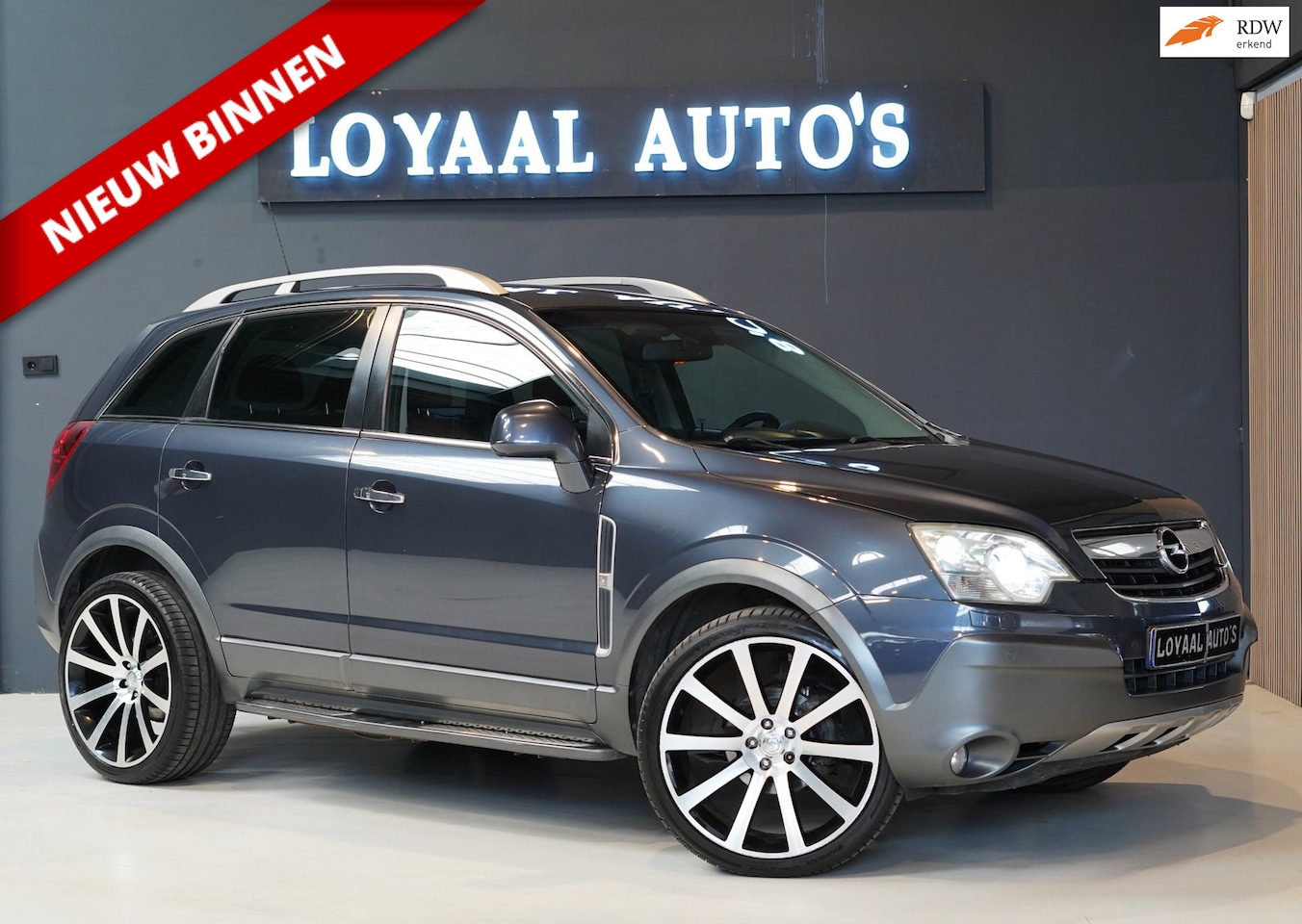 Opel Antara - 3.2 V6 Cosmo | AUT | CRUISE | AIRCO | XENON | TREKHAAK | STOELVERW. | APK. - AutoWereld.nl