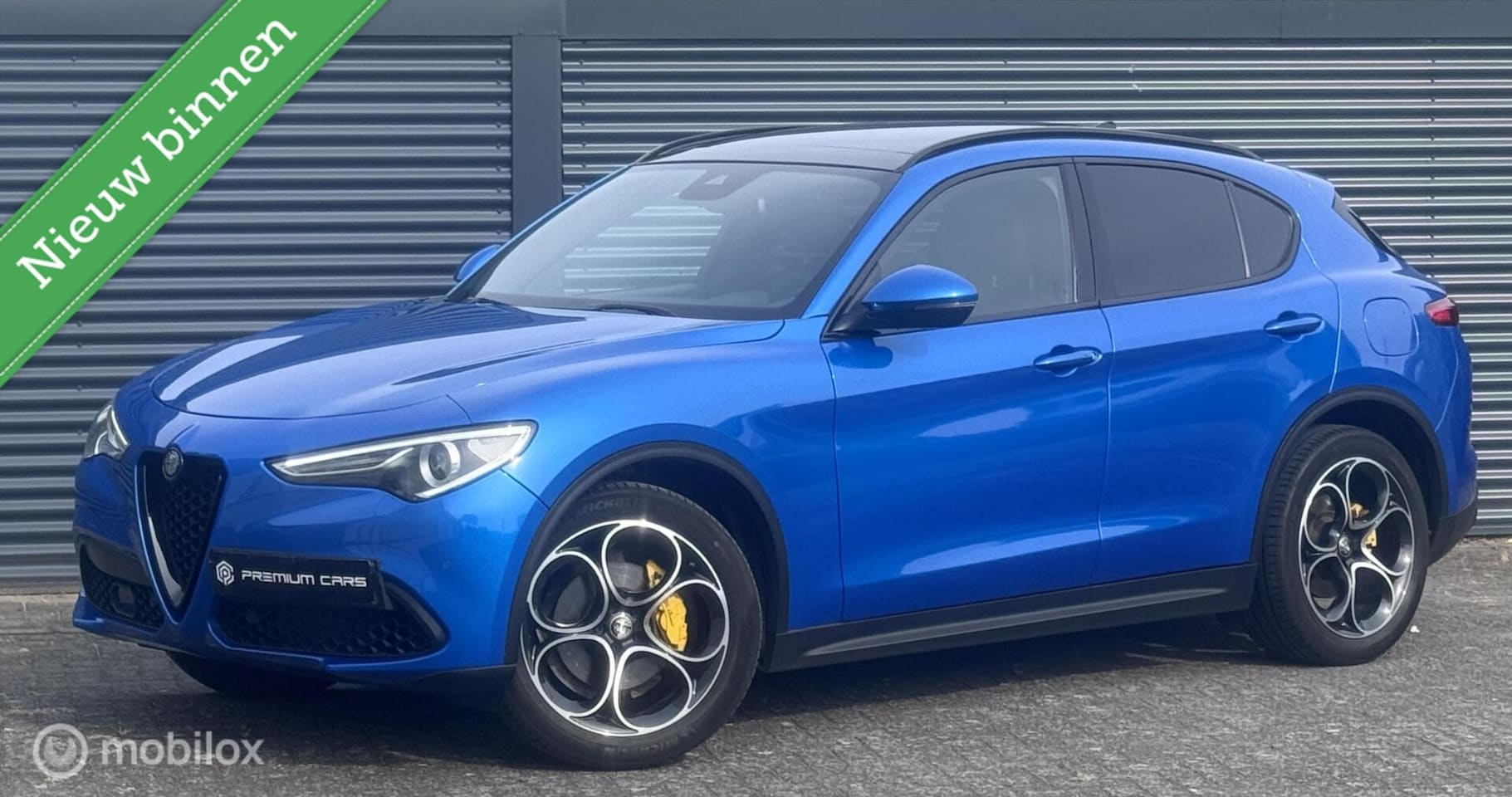 Alfa Romeo Stelvio - 2.0 T AWD 280pk Pano Acc Trekhaak - AutoWereld.nl