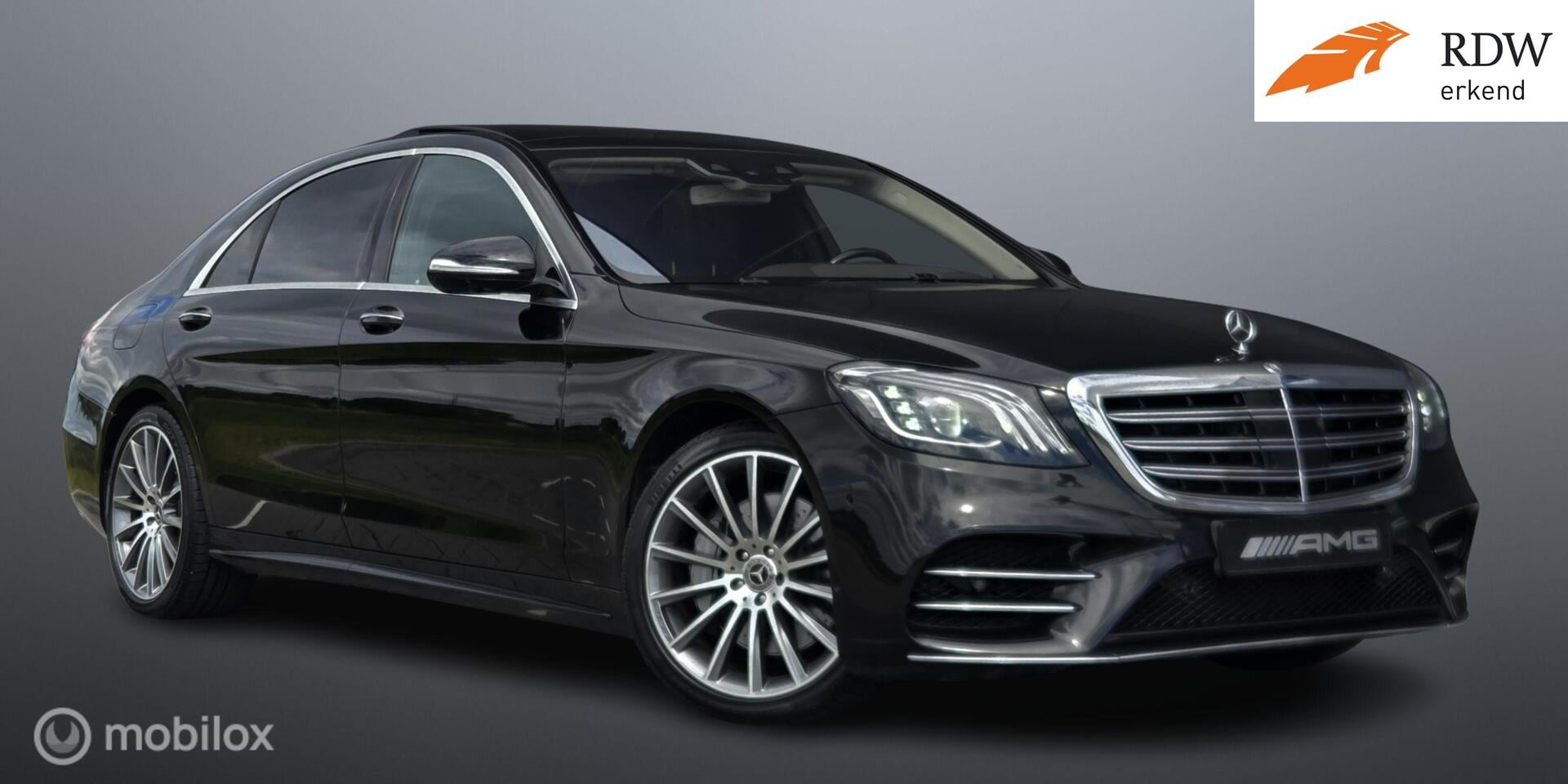 Mercedes-Benz S-klasse - 400 4Matic Lang Prestige Plus 400 4Matic Lang Prestige Plus - AutoWereld.nl