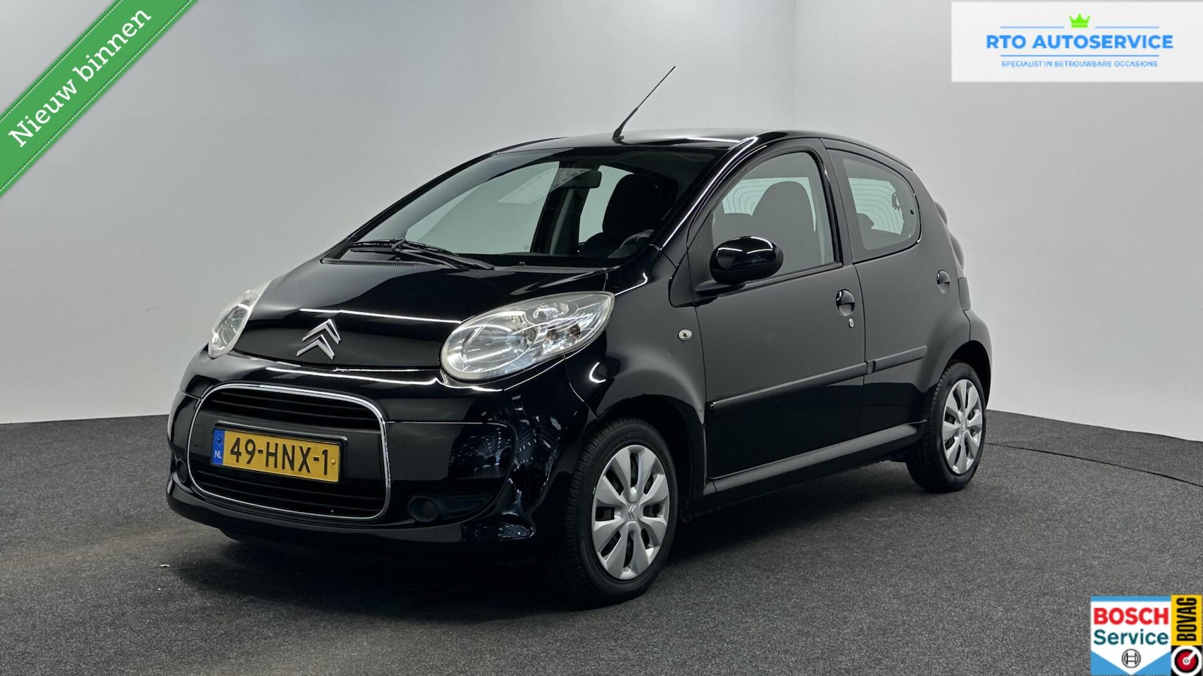Citroën C1 - 1.0-12V Ambiance 5 DEURS ELEKTRISCHE RAMEN. - AutoWereld.nl