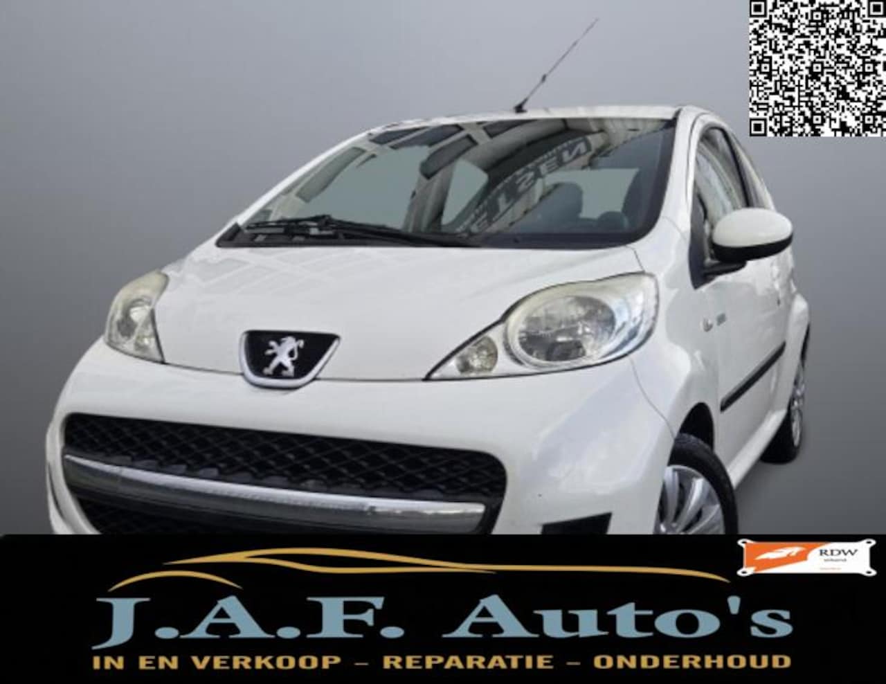 Peugeot 107 - 1.0 Airco❄️ zuinig Nieuwe APK! Elek pakket! - AutoWereld.nl