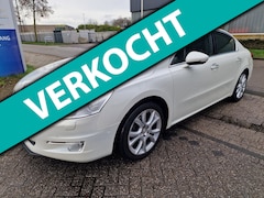 Peugeot 508 - 1.6 THP Allure, Apk, Nap, Zeer netjes, Inruil mogelijk