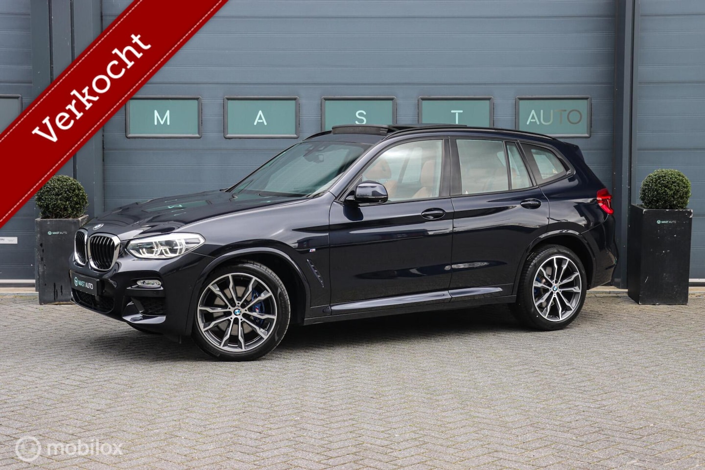 BMW X3 - xDrive30i High Executive|M-Sport|HUD|PANO|H&K|LED|Camera - AutoWereld.nl