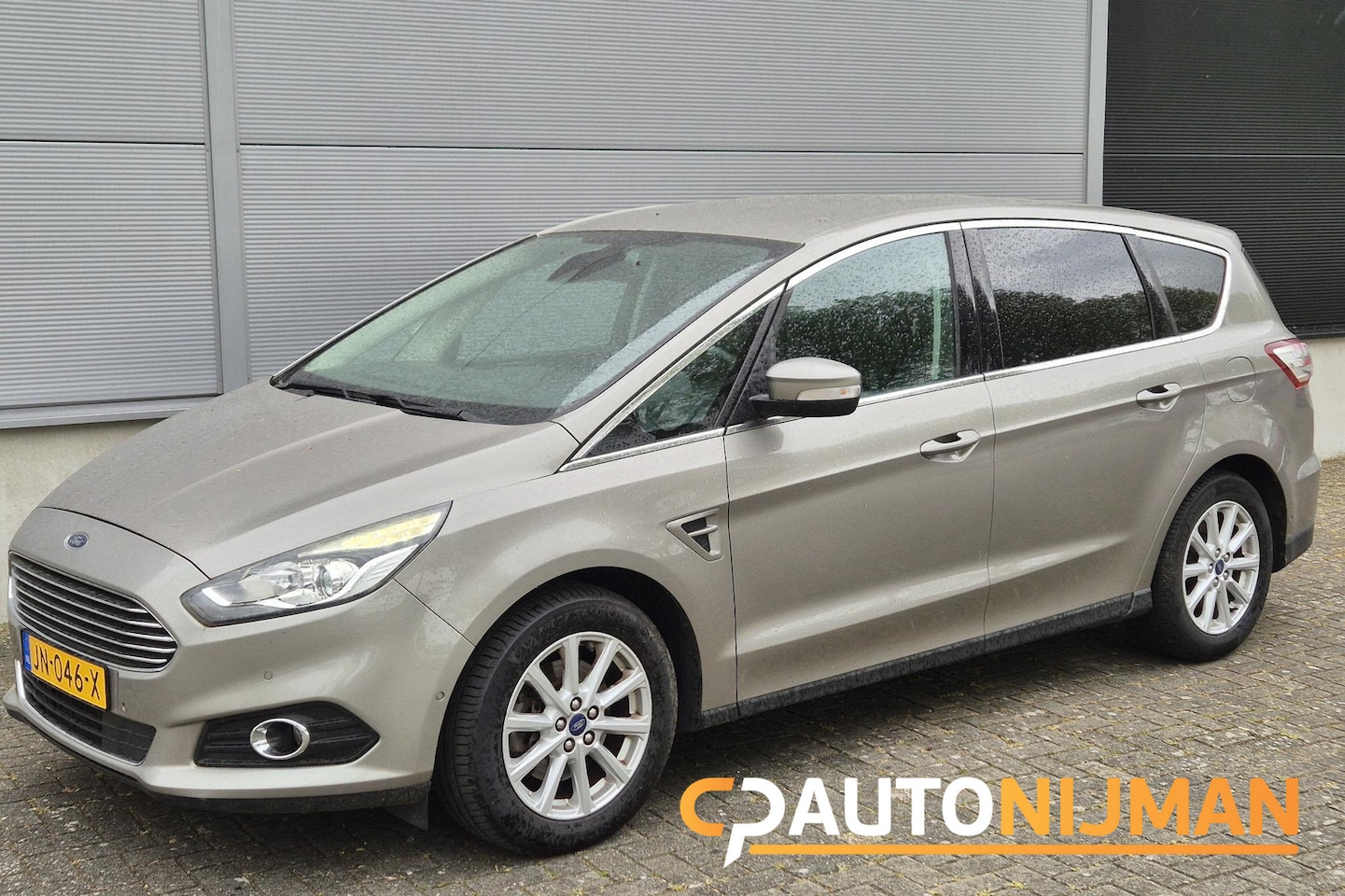 Ford S-Max - 1.5 Titanium /Winterpack/Trekhaak - AutoWereld.nl