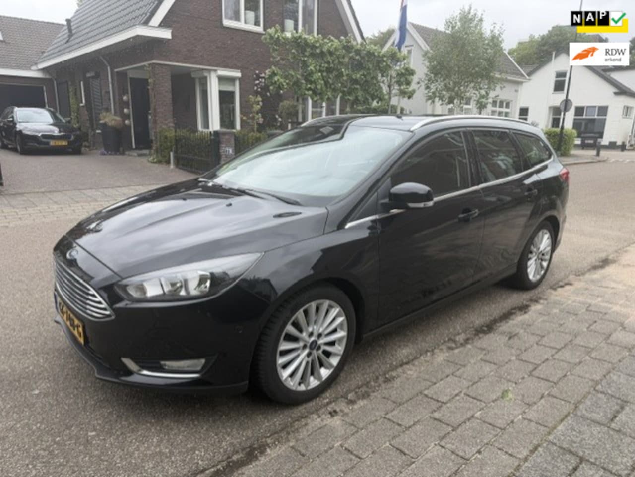 Ford Focus Wagon - 2.0 TDCI Titanium Edition 2.0 TDCI Titanium Edition - AutoWereld.nl
