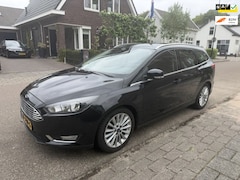 Ford Focus Wagon - 2.0 TDCI Titanium Edition