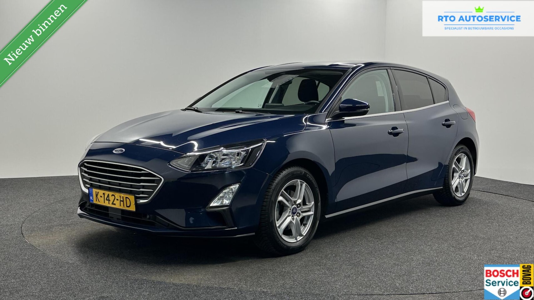 Ford Focus - 1.0 EcoBoost Trend Edition Business CAMERA CARPLAY NAVI LM. - AutoWereld.nl