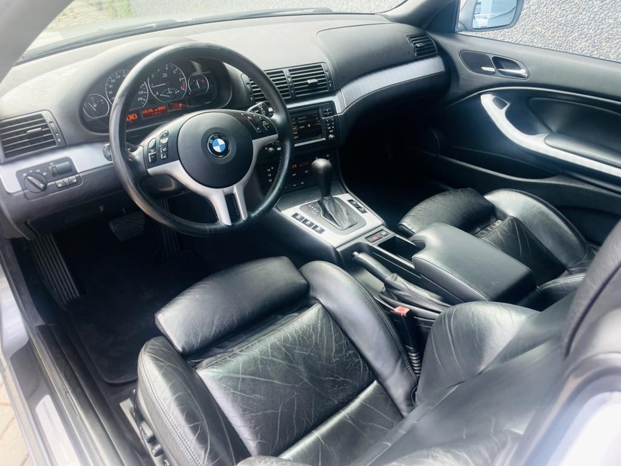 BMW 3-serie Cabrio - 320Ci M-sport onderstel | Elektr. sportstoelen + geheugen | Xenon