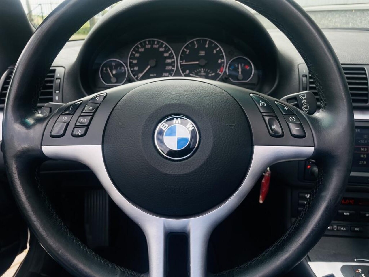 BMW 3-serie Cabrio - 320Ci M-sport onderstel | Elektr. sportstoelen + geheugen | Xenon