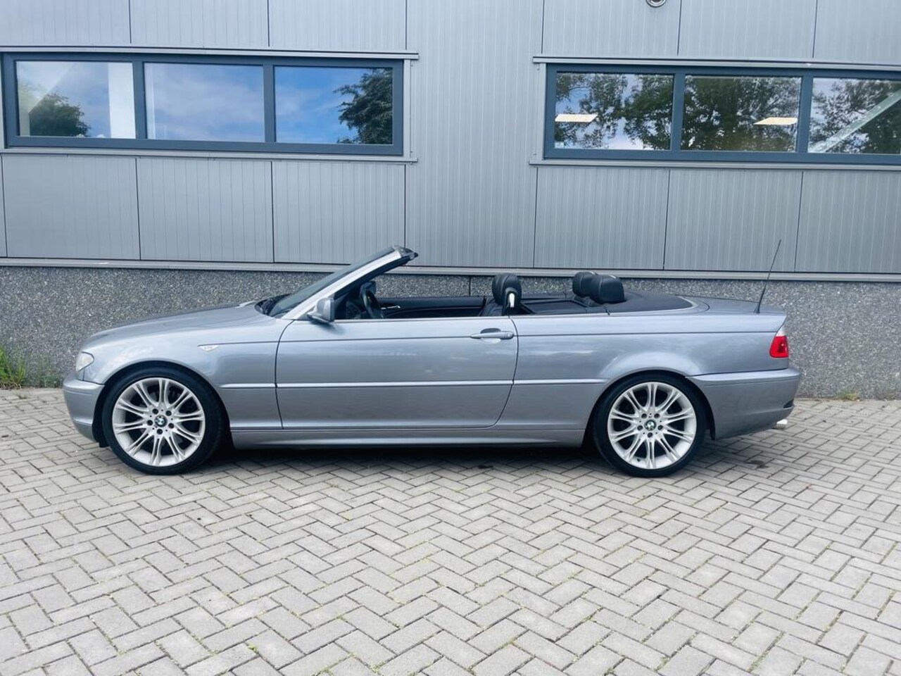 BMW 3-serie Cabrio - 320Ci M-sport onderstel | Elektr. sportstoelen + geheugen | Xenon