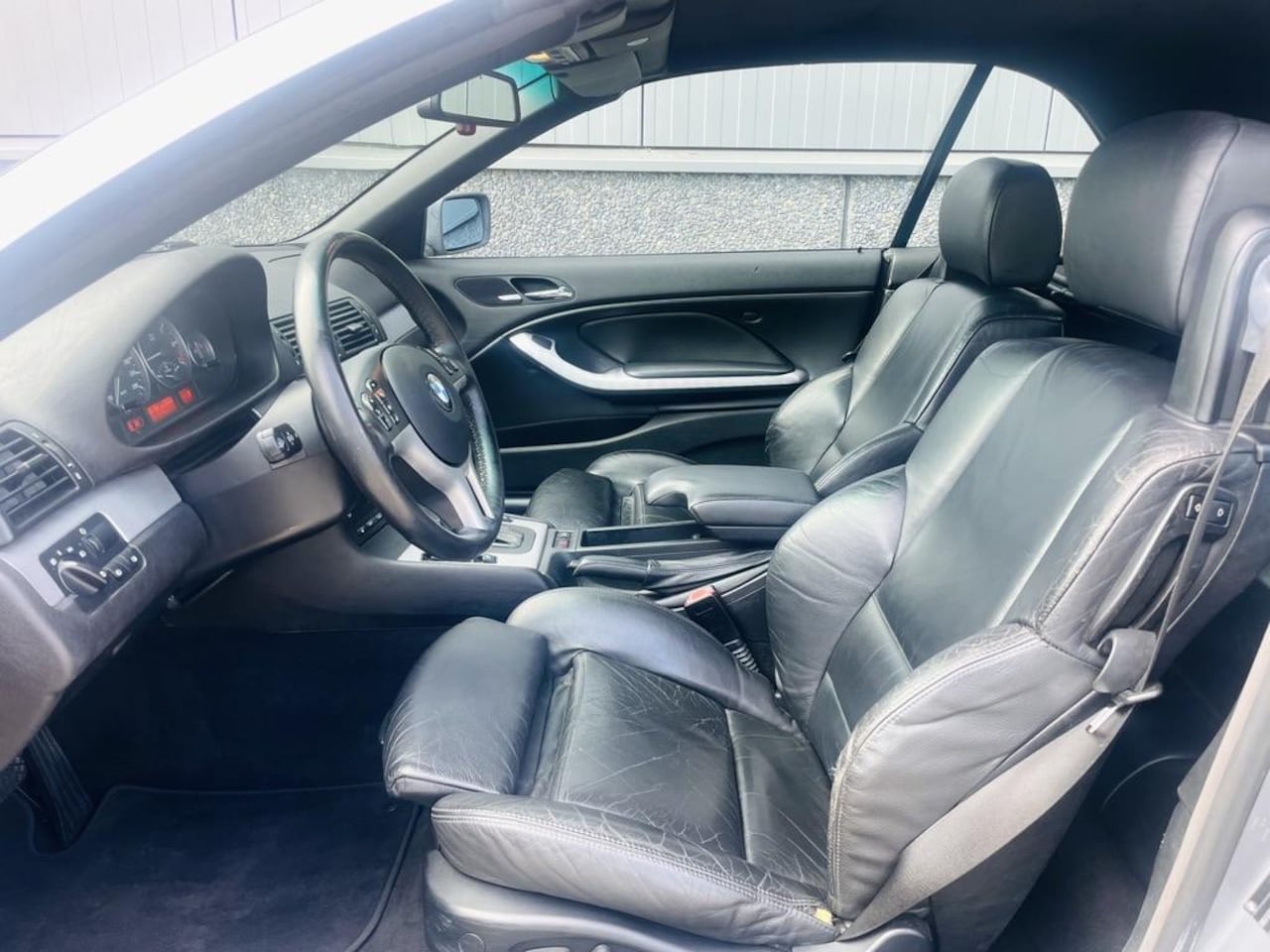 BMW 3-serie Cabrio - 320Ci M-sport onderstel | Elektr. sportstoelen + geheugen | Xenon