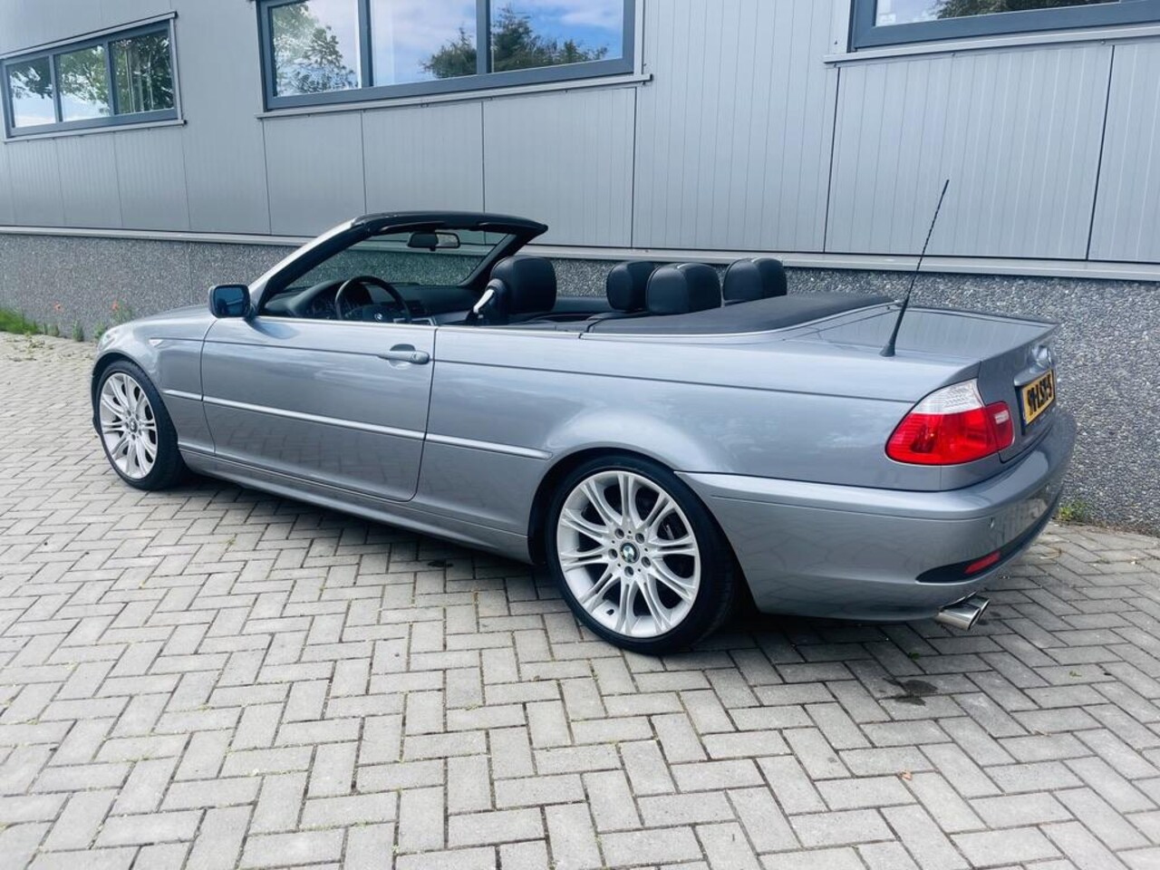 BMW 3-serie Cabrio - 320Ci M-sport onderstel | Elektr. sportstoelen + geheugen | Xenon