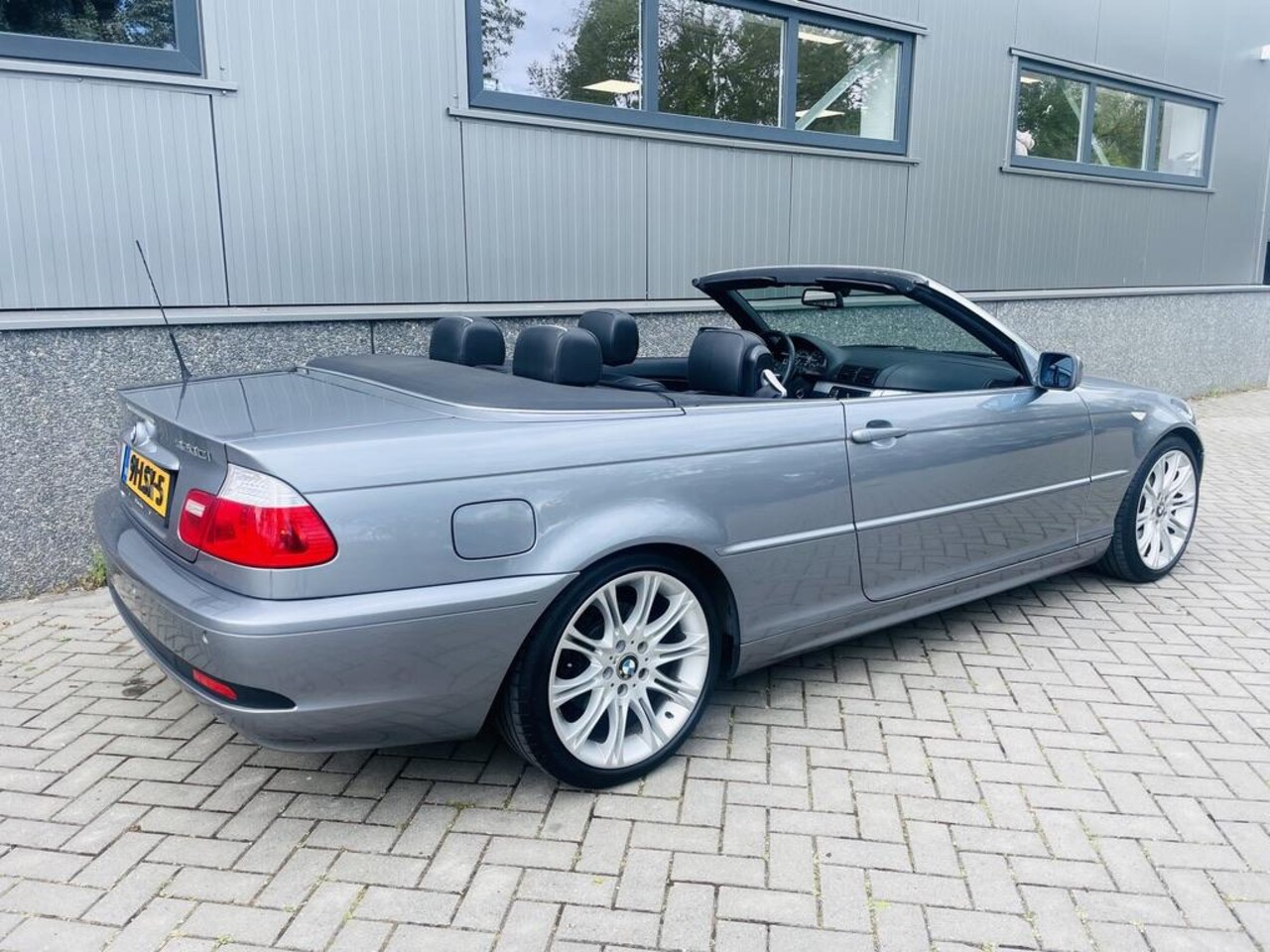 BMW 3-serie Cabrio - 320Ci M-sport onderstel | Elektr. sportstoelen + geheugen | Xenon