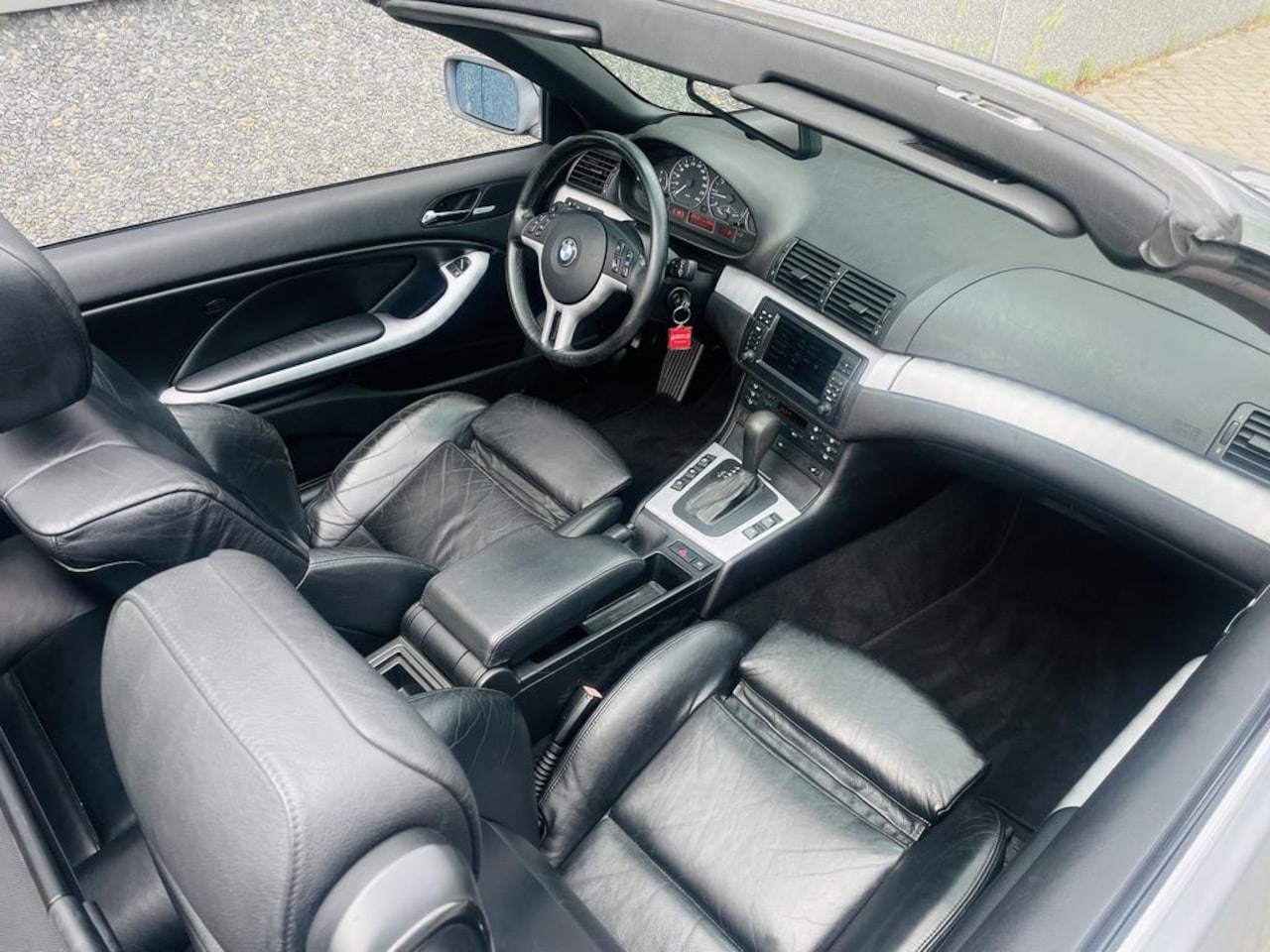 BMW 3-serie Cabrio - 320Ci M-sport onderstel | Elektr. sportstoelen + geheugen | Xenon