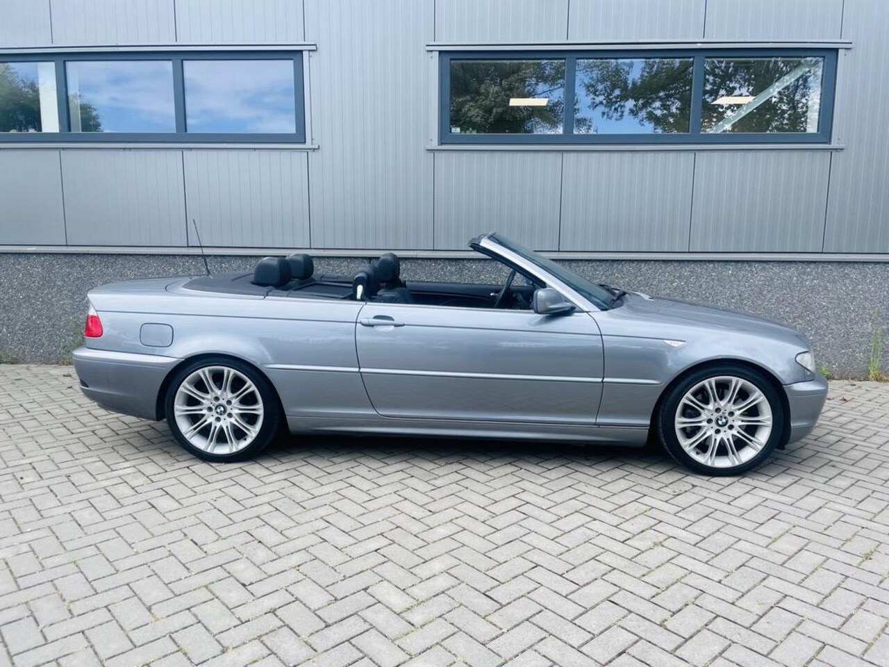 BMW 3-serie Cabrio - 320Ci M-sport onderstel | Elektr. sportstoelen + geheugen | Xenon