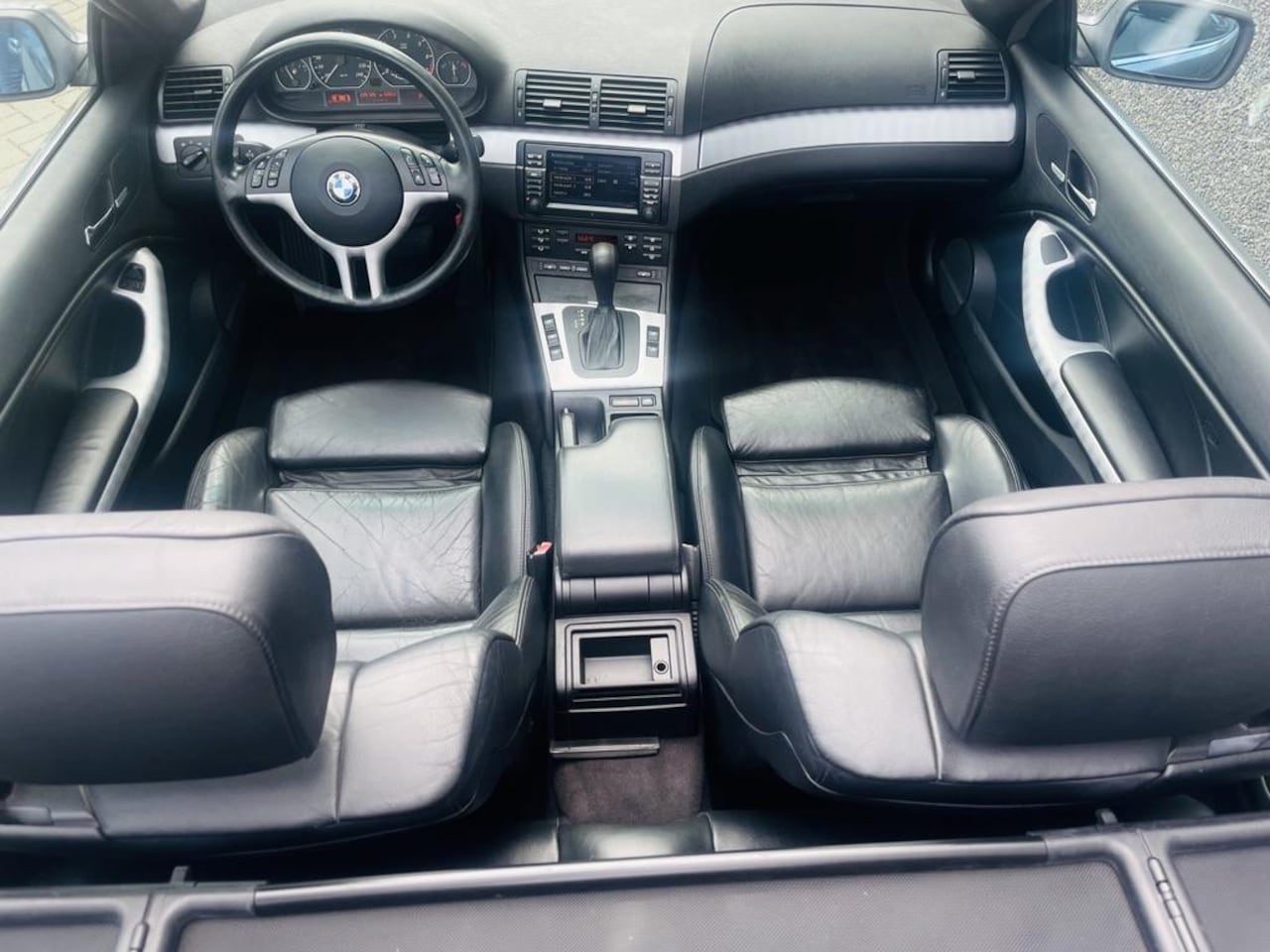 BMW 3-serie Cabrio - 320Ci M-sport onderstel | Elektr. sportstoelen + geheugen | Xenon