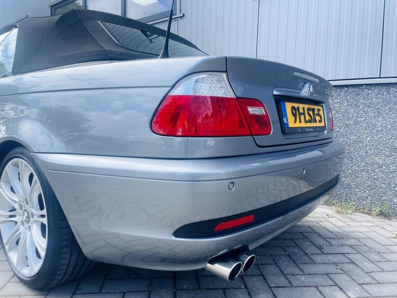 BMW 3-serie Cabrio - 320Ci M-sport onderstel | Elektr. sportstoelen + geheugen | Xenon
