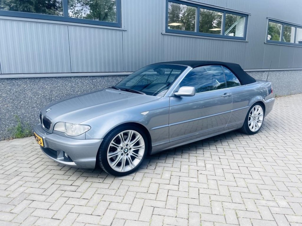 BMW 3-serie Cabrio - 320Ci M-sport onderstel | Elektr. sportstoelen + geheugen | Xenon