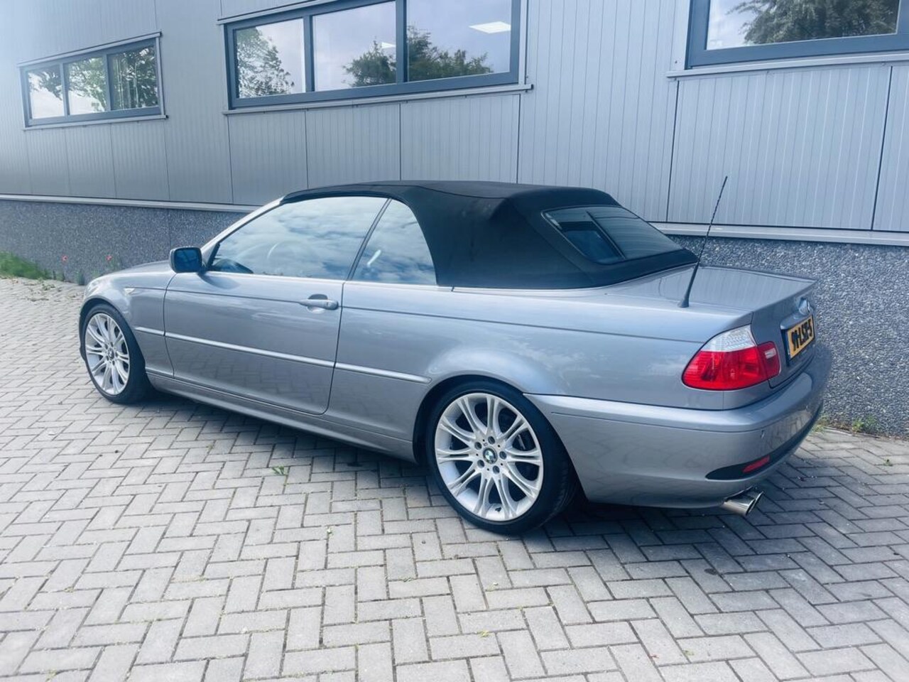 BMW 3-serie Cabrio - 320Ci M-sport onderstel | Elektr. sportstoelen + geheugen | Xenon